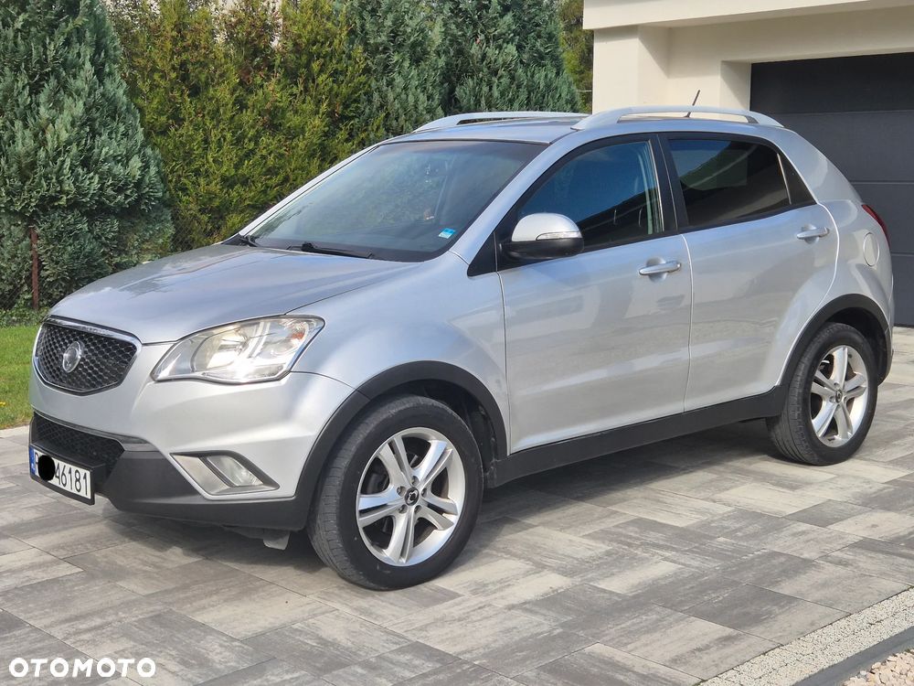 SsangYong/KGM Korando 2.0 E-XDi DPF 4WD Sapphire