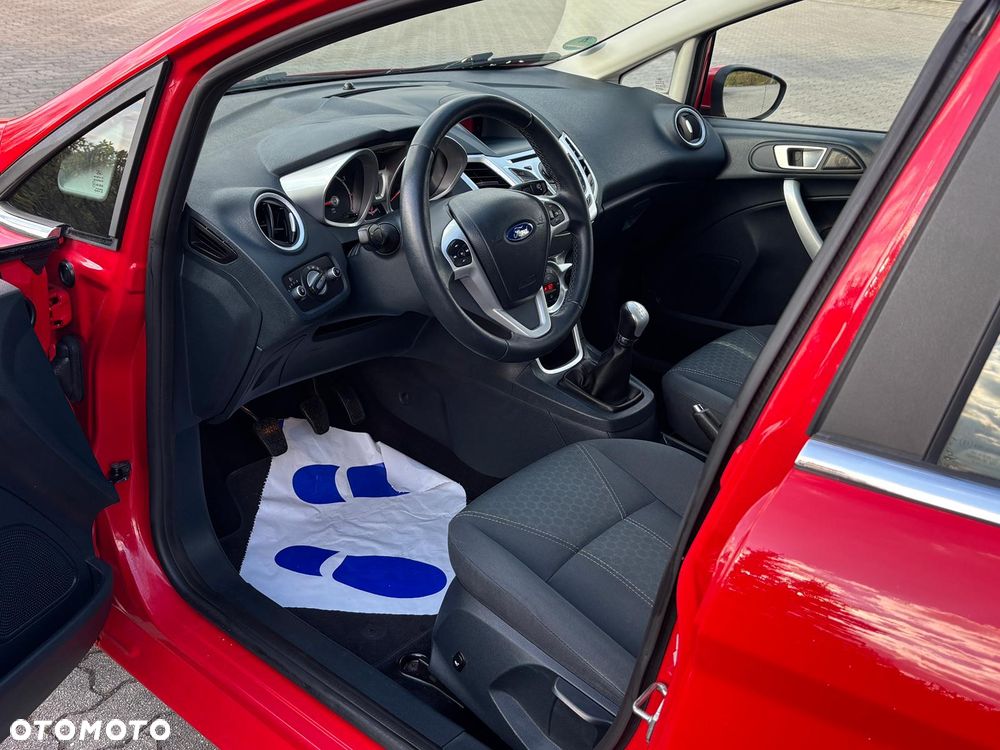 Ford Fiesta 1.4 Silver X (Trend) EU5 - 7