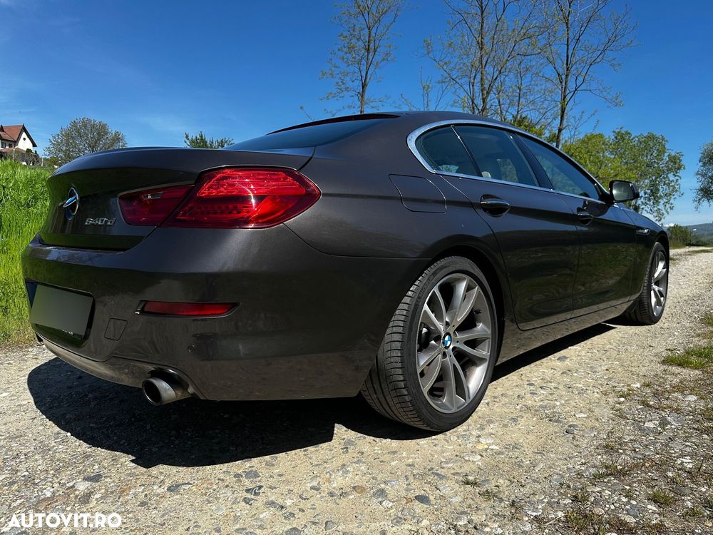 BMW Seria 6 640d - 3