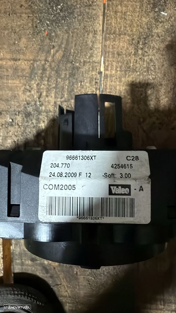 Fita de Airbags Peugeot 207 - 3