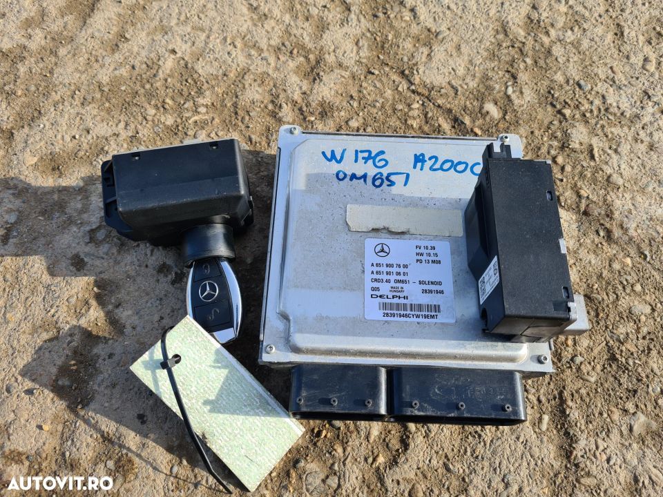 kit pornire mercedes a class w176 a200 cdi euro 5 cutie manuala - 1