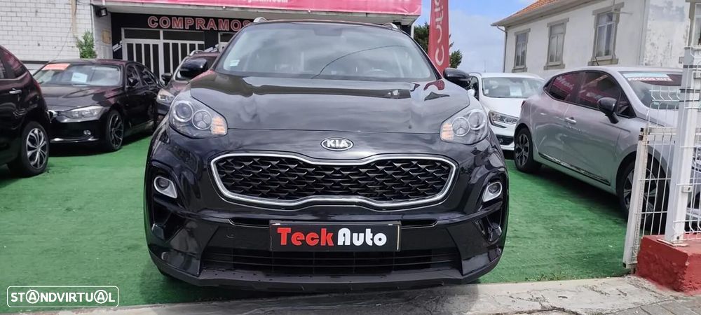 Kia Sportage 1.6 CRDI ISG SX - 3