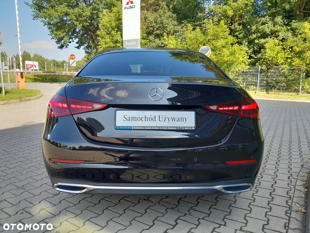 Mercedes-Benz Klasa C 180 9G-TRONIC - 5