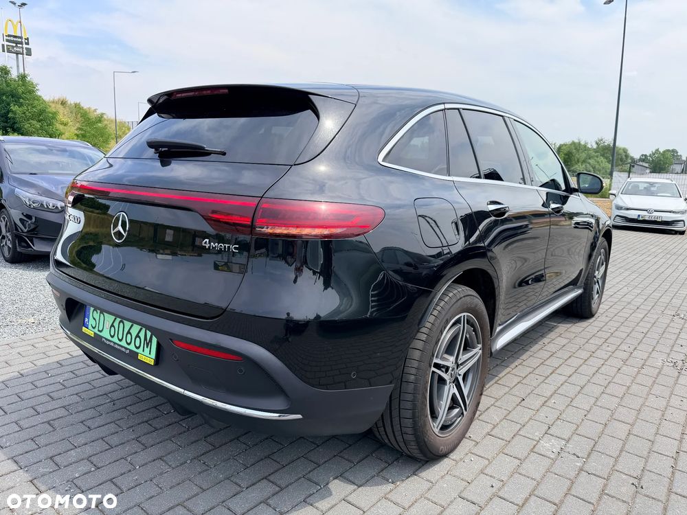 Mercedes-Benz EQC 400 4-Matic Sport - 10