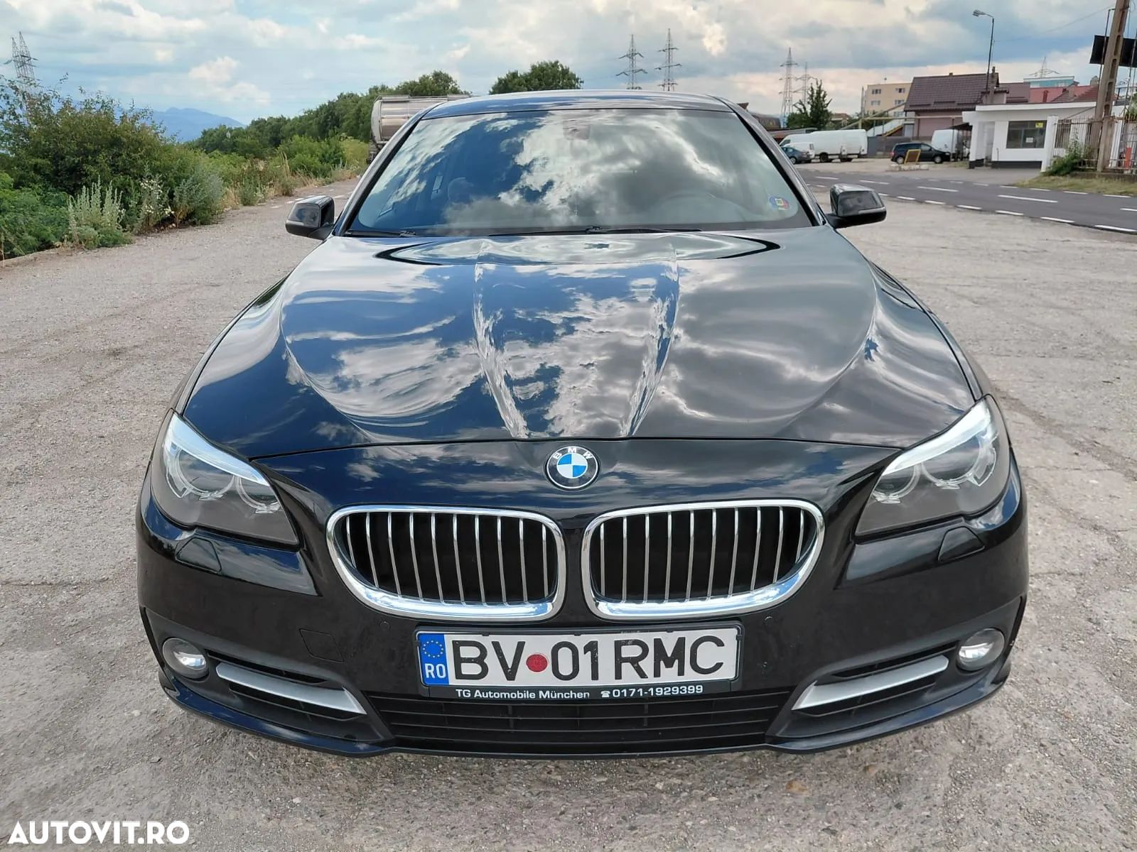 BMW Seria 5 520d Touring Aut. - 1