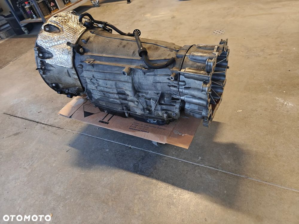 Skrzynia biegów Mercedes W166 ML GL350cdi - 2