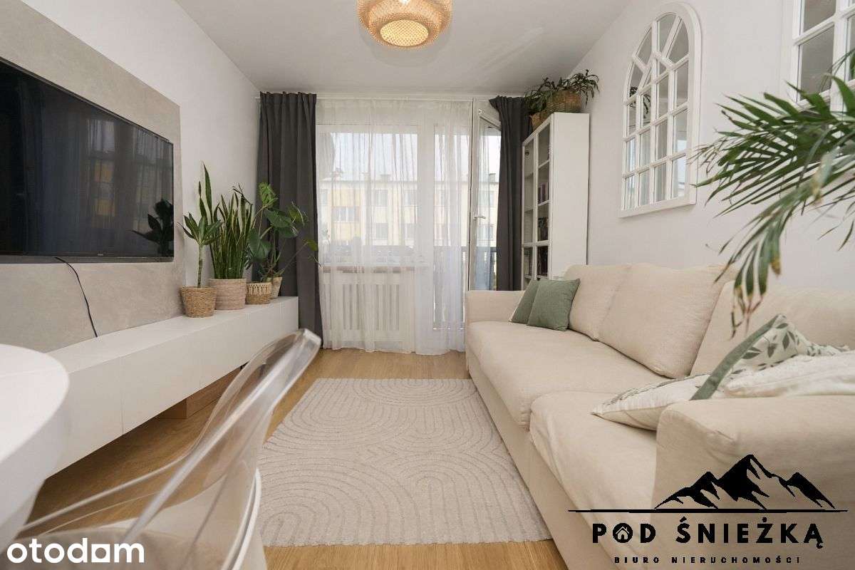 Trzypokojowe- po remoncie- balkon- przy Parku Zdro