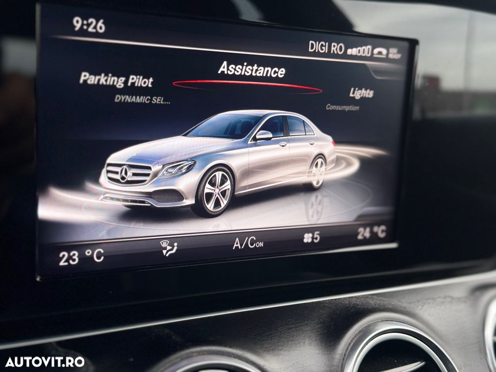 Mercedes-Benz E 220 d 9G-TRONIC Exclusive - 27
