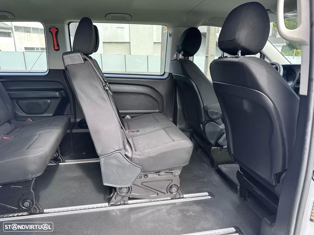 Mercedes-Benz Vito Tourer (BlueTEC) Extra-Longa SELECT - 31