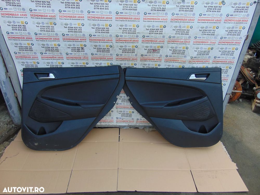 Fete usi Hyundai Tucson 2014-2020 fete usi interioare tucson 3 fata spate stanga dreapta - 2