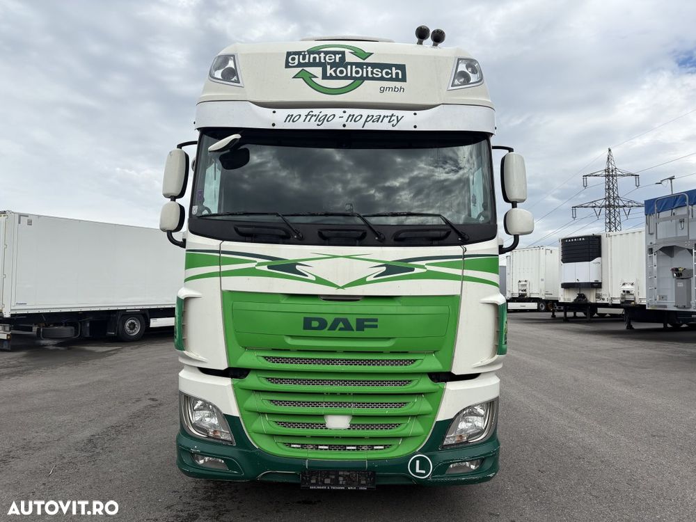 DAF XF460, Automat, Clima stationare, factura externa - 8