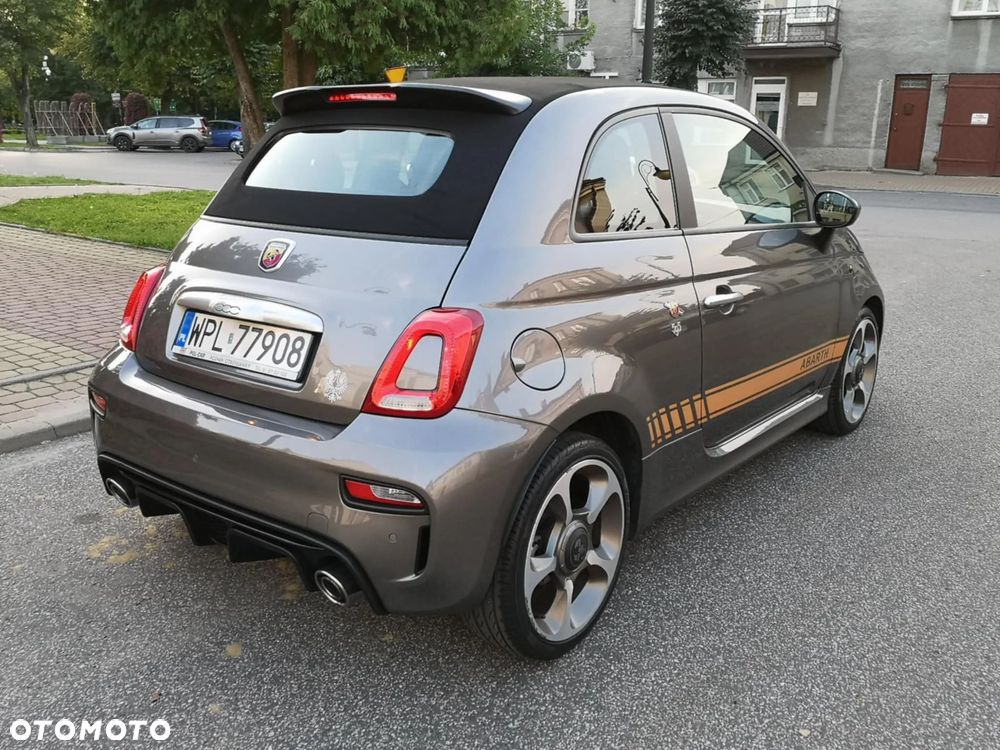 Abarth 595C 1.4 T-Jet 16v - 2