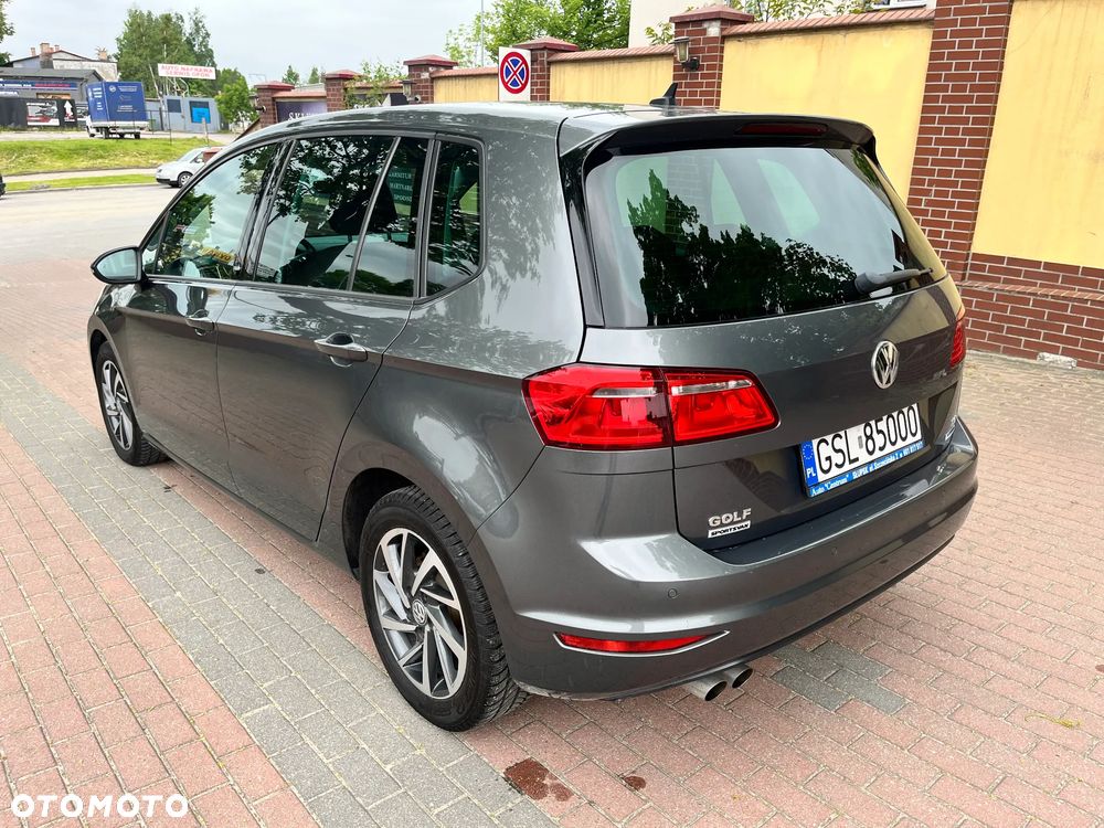 Volkswagen Golf Sportsvan 1.4 TSI (BlueMotion Technology) DSG Sound - 4