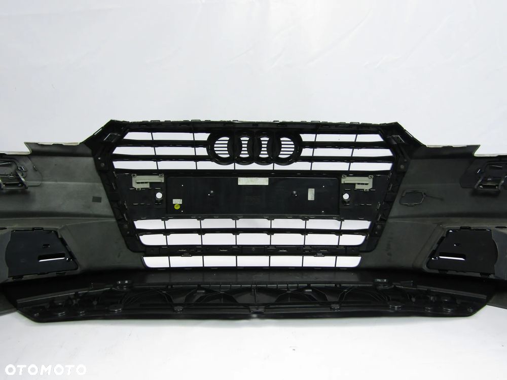 Zderzak przedni Audi A4 B9 15 - 19 Sprysk. Pdc-6 + Atrapa Lakier nieznany - 20