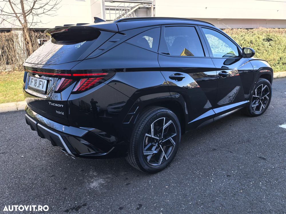 Hyundai Tucson 1.6 T-GDi HEV 2WD N Line - 4