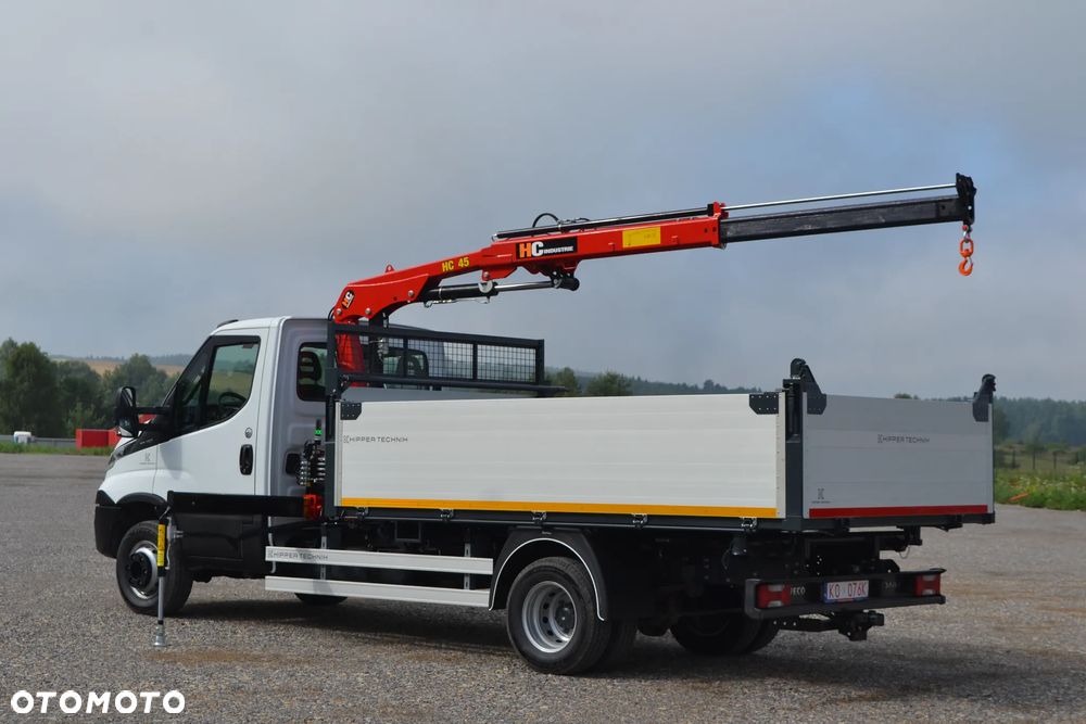 Iveco Daily 72C 70C 65C 50C 35C Żurawie HDS Zabudowy Wywrot Kiper Wywrotka Skrzynia Hakowiec - 15