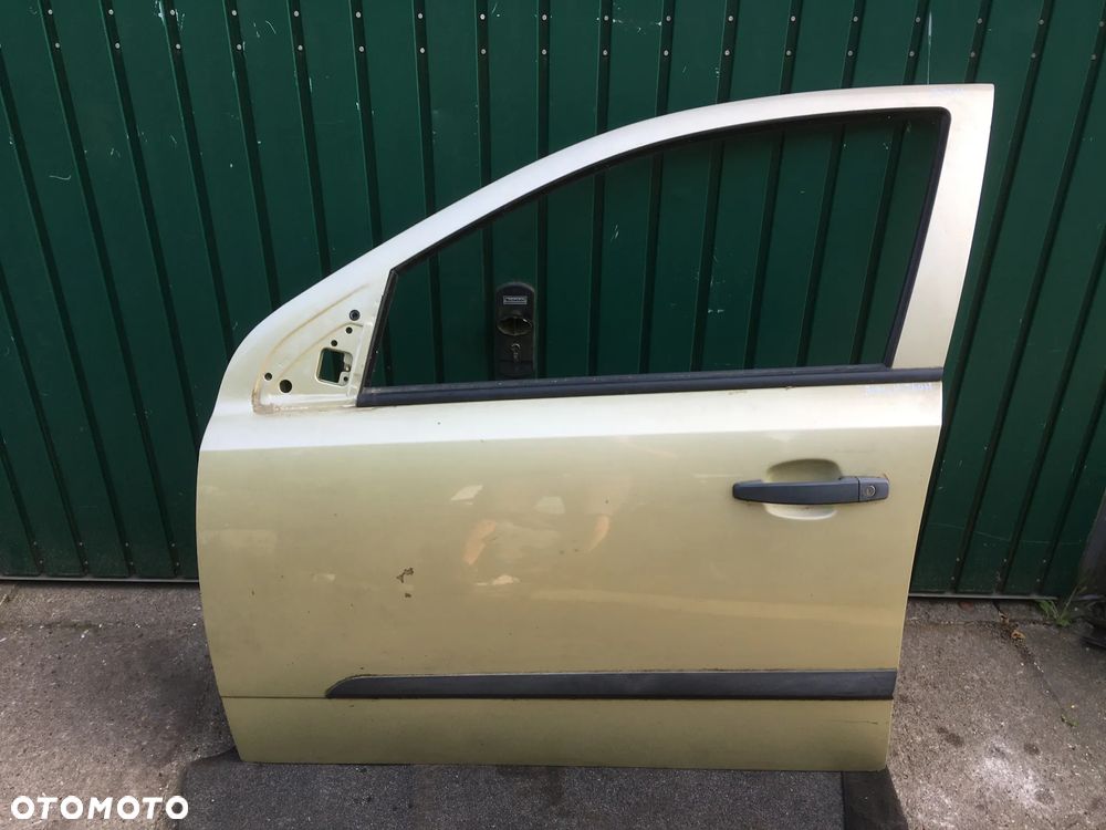 OPEL ASTRA H III DRZWI LEWE PRZÓD PRZEDNIE Z40H - 1