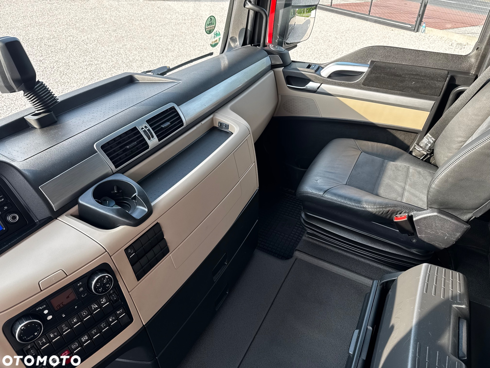 MAN TGX/ RED LION 500/ Z NIEMIEC/ RETARDER - 23