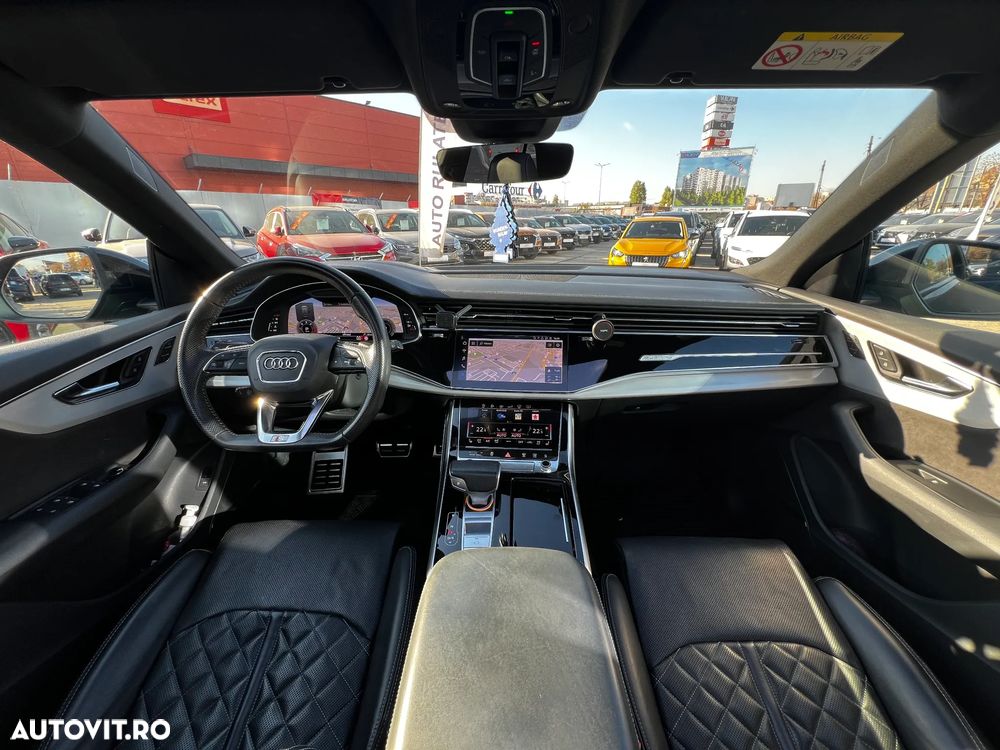 Audi Q8 3.0 50 TDI quattro Tiptronic MHEV - 10