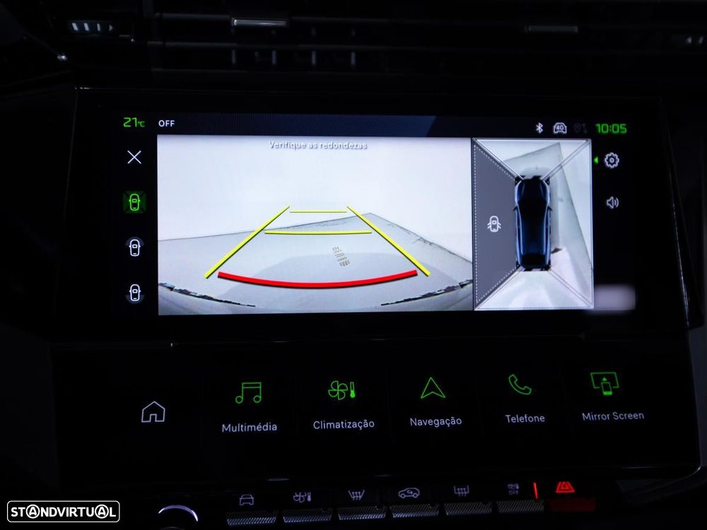 Peugeot 408 1.2 Hybrid Allure e-DCS6 - 21