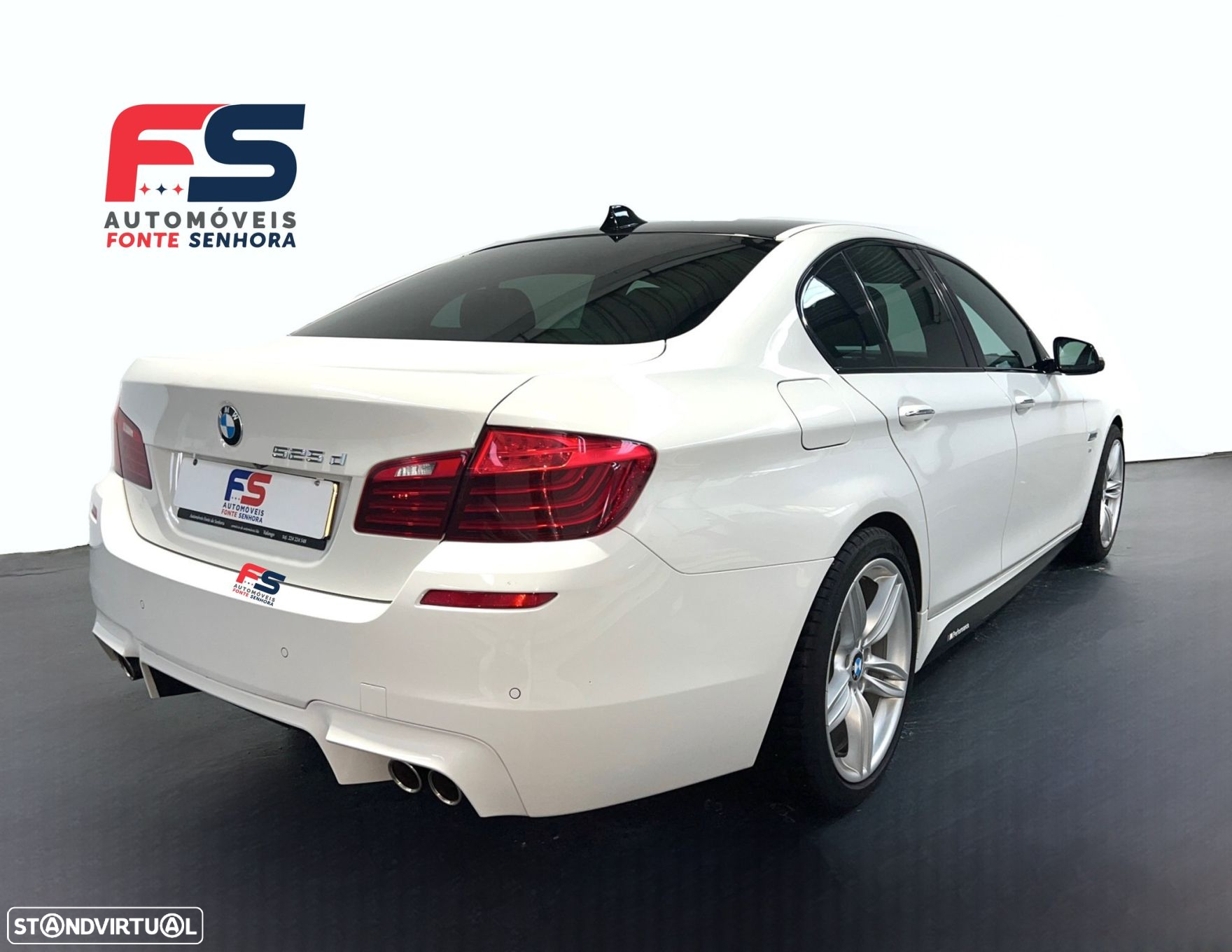 BMW 525 d Pack M Auto - 22