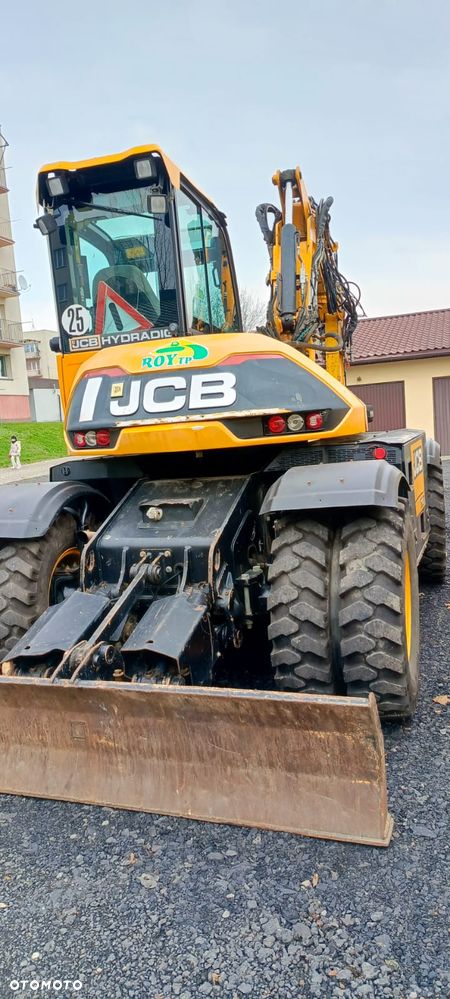 JCB Hydradig HD110WTT4 - 18