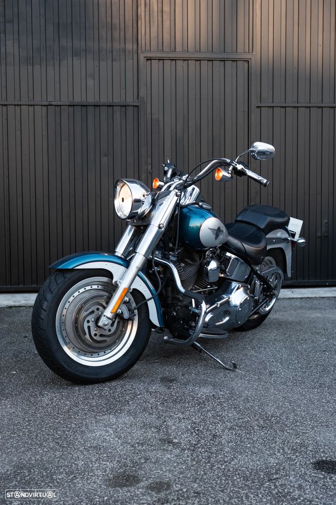 Harley-Davidson Fat Boy - 1