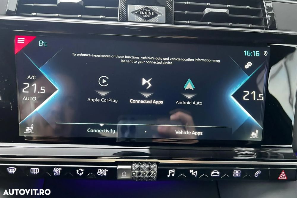 DS Automobiles DS 9 1.6 PHeV EAT8 PERFORMANCE Line + - 23