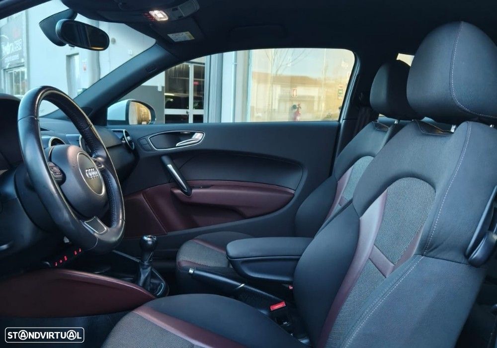 Audi A1 1.6 TDI S-line 99g - 14