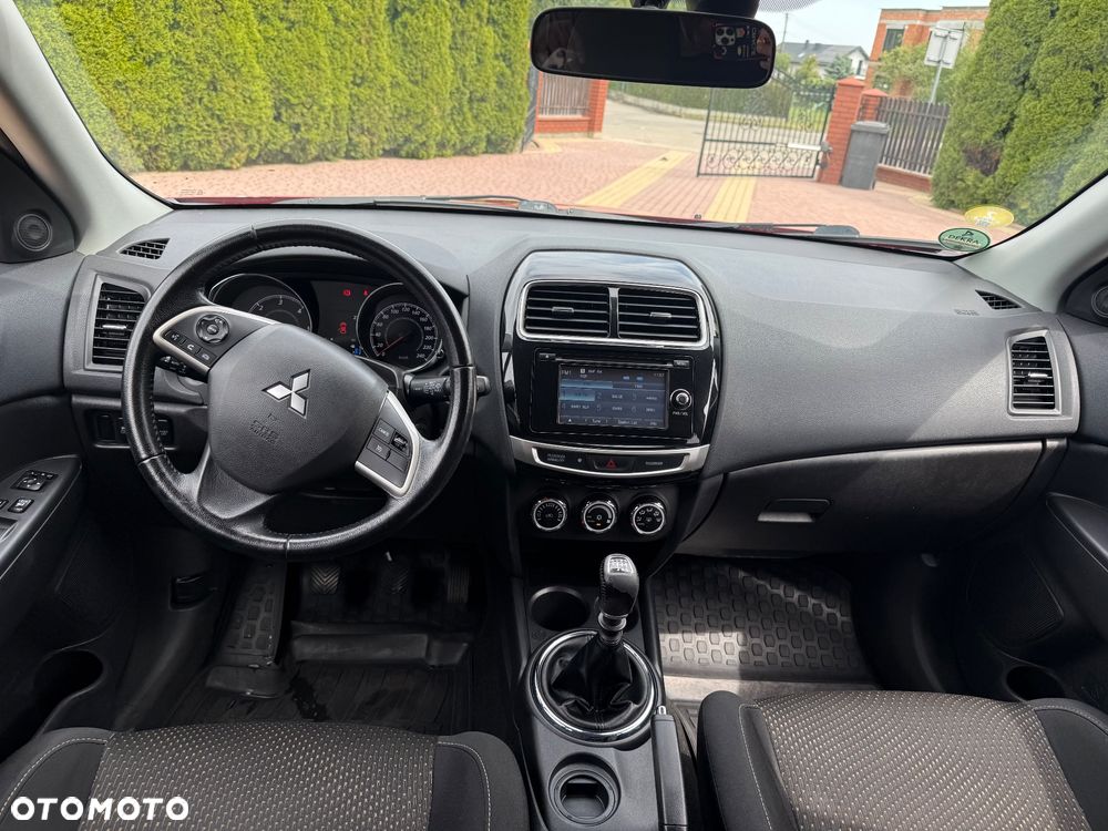 Mitsubishi ASX 1.8 DI-D 2WD Top - 18