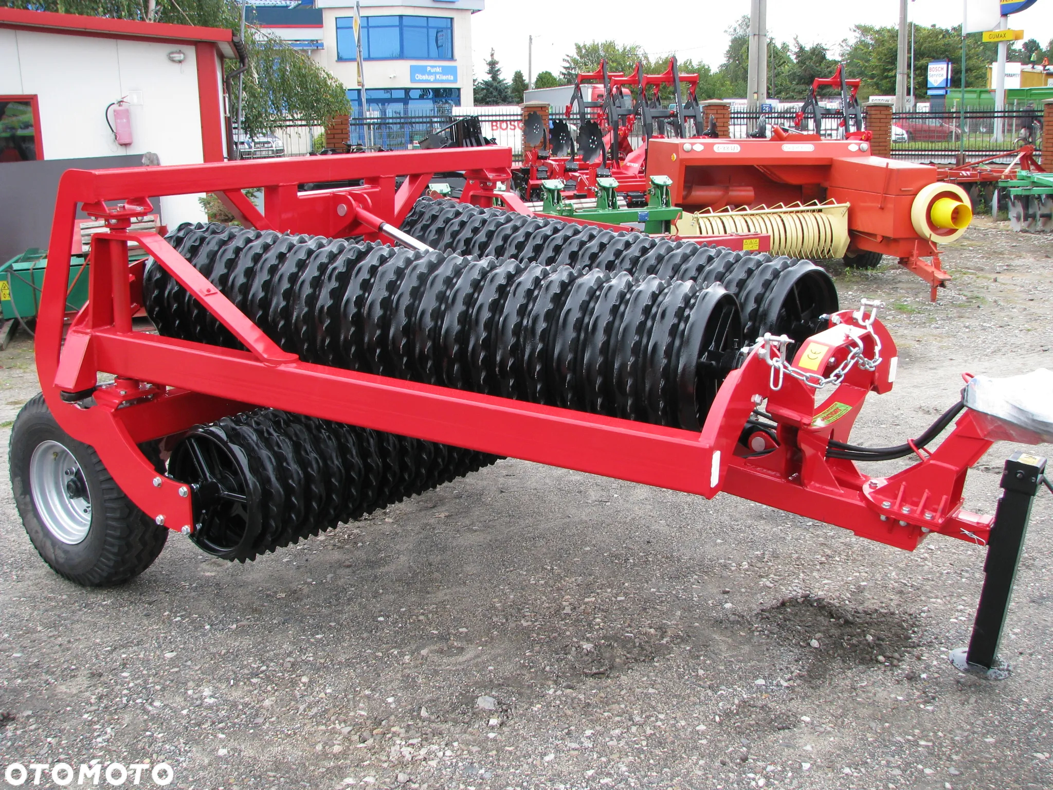 Agro Factory Wał uprawowy posiewny - łąkowy 3,0m-6,2m Euro-Masz, Agro Factory II, sekcje wał Cambridge śr. 450, 500, 530 - 6