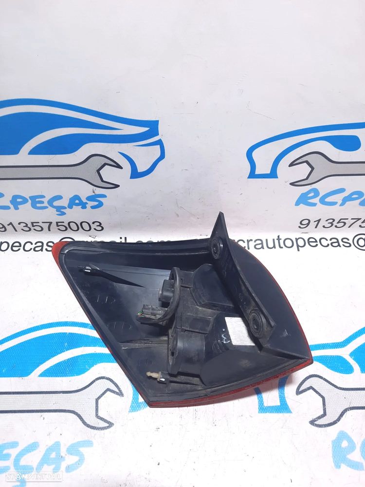 FAROLIM FAROLINS TRASEIRO TRÁS DIREITO NISSAN QASHQAI I 1 MK1 J10 NJ10 JJ10E 89071062 - 6