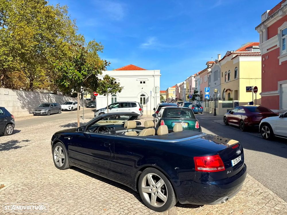 Audi A4 Cabrio - 7