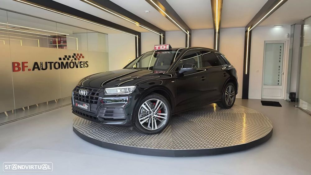 Audi Q5 40 TDI quattro S-line S-tronic - 2