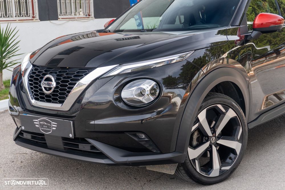 Nissan Juke 1.0 DIG-T Tekna DCT - 4