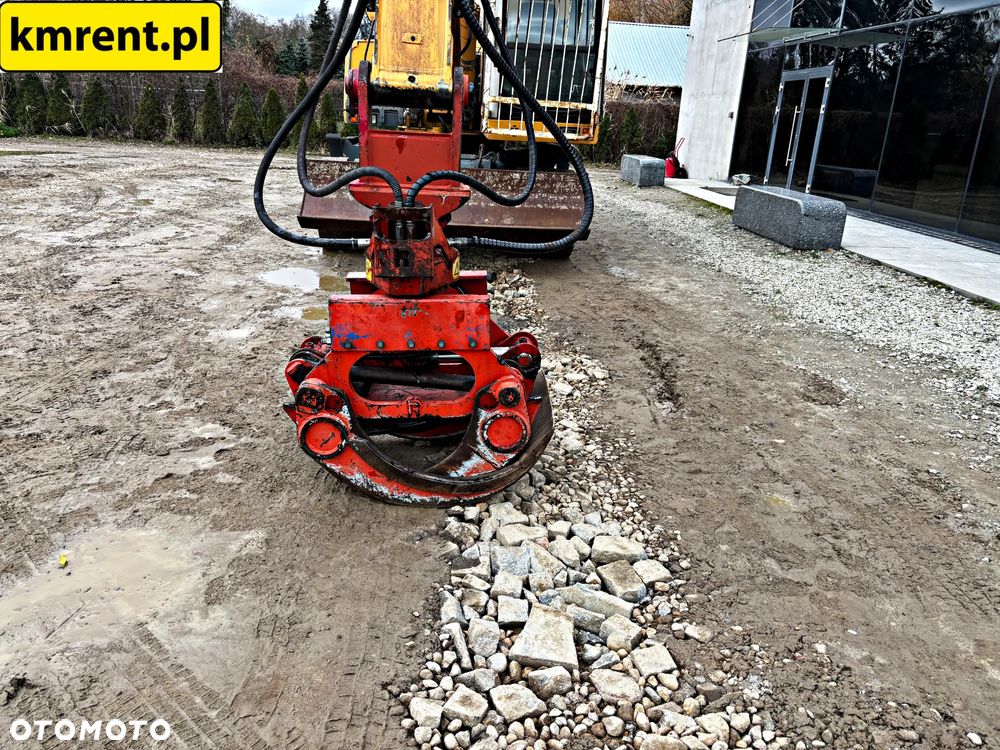 Liebherr A 316 KOPARKA KOŁOWA PRZEŁADUNKOWA DO ZŁOMU I DREWNA 2005R. |900 904 FUCHS 320 340 CAT 314 315 - 16