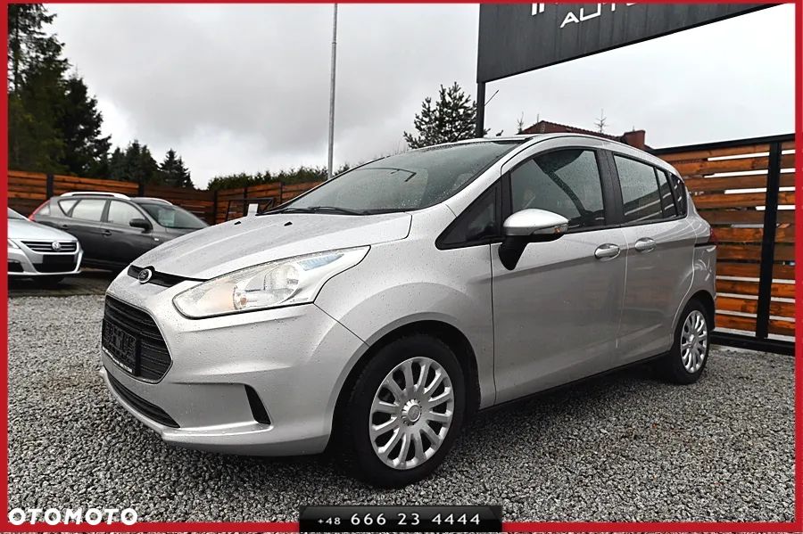 Ford B-MAX 1.0 EcoBoost Trend ASS - 4