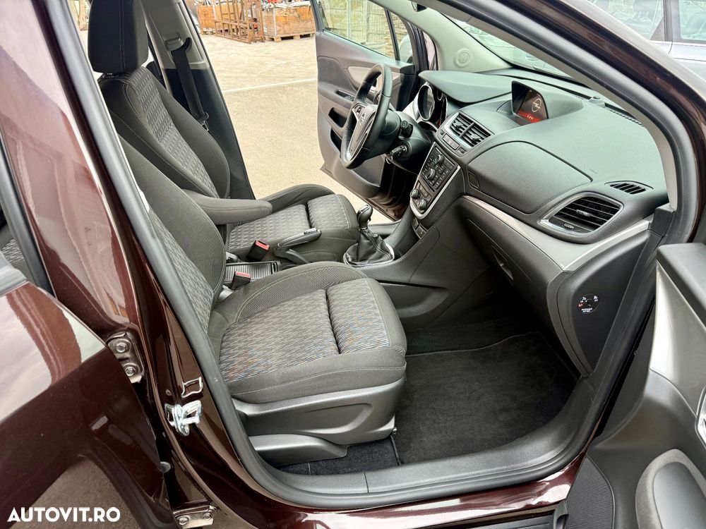 Opel Mokka X 1.6 D (CDTI ecoFLEX) Start/Stop 4x4 Color Innovation - 10