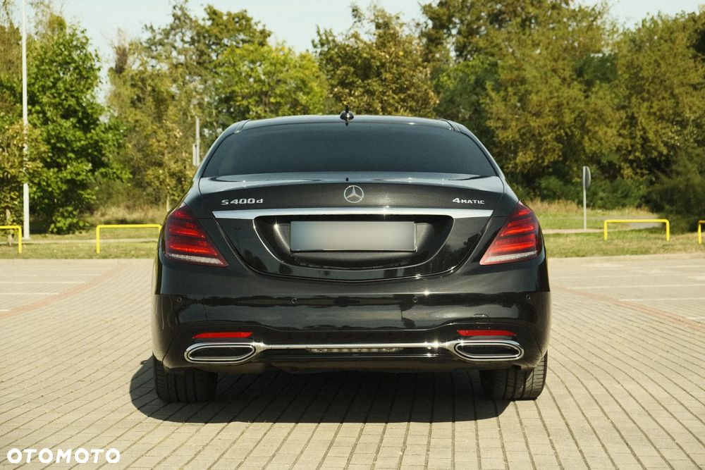 Mercedes-Benz Klasa S 400 d 4-Matic L 9G-TRONIC - 4