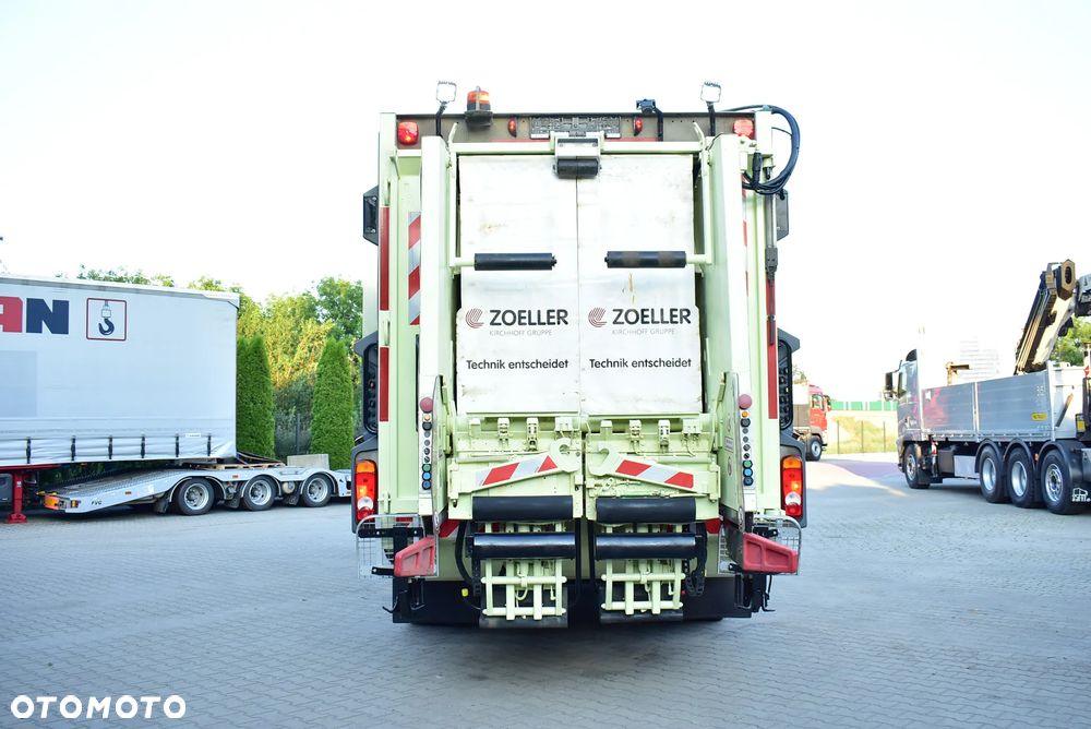 Volvo FM 410 Śmieciarka FAUN Variopress/ Wrzut uniwersalny Zoeller/ Euro 6  / Müllwagen/ Garbage Truck/ Sprowadzona z Niemiec ! - 5