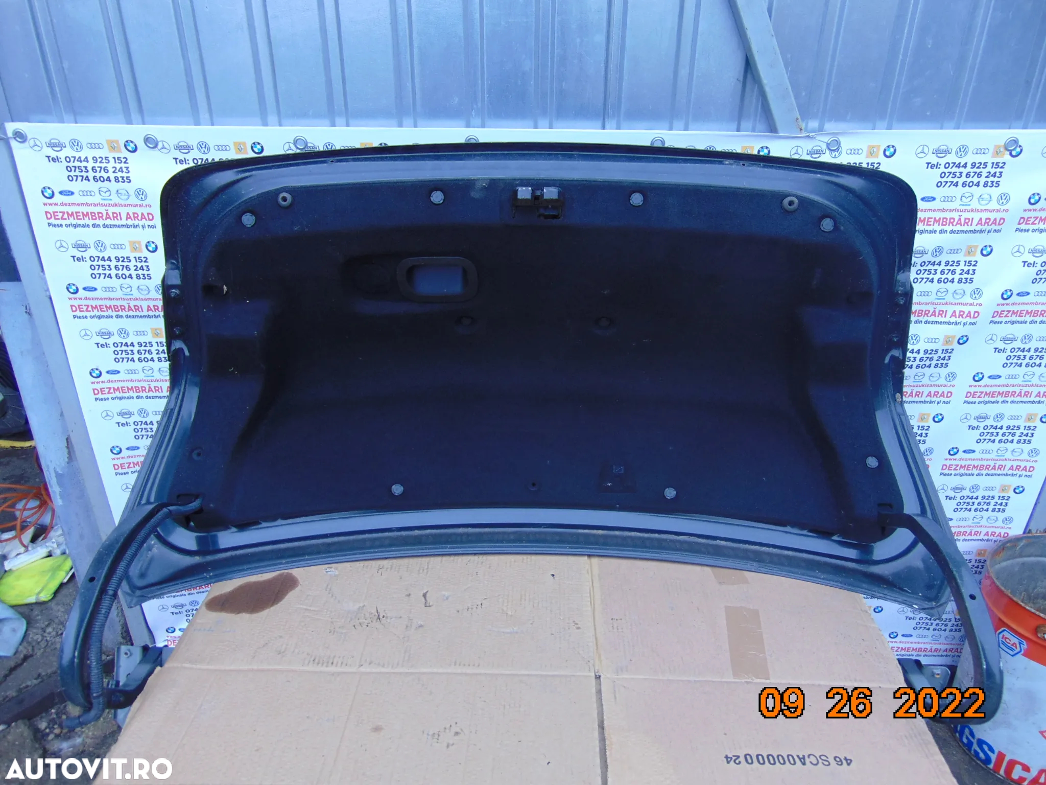 Haion renault Latitude usa portbagaj haion renault Latitude dezmembrez - 3