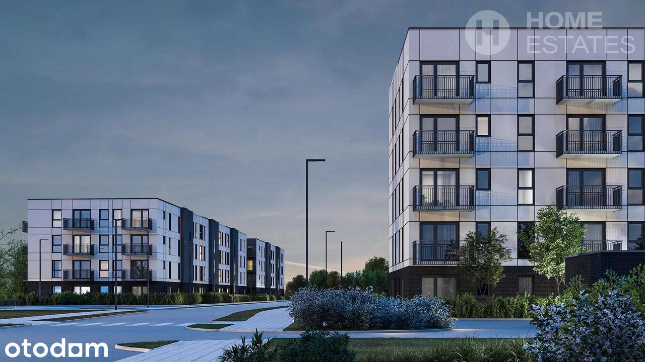 3 pokoje | 52 m² | balkon| garaż | bez PCC