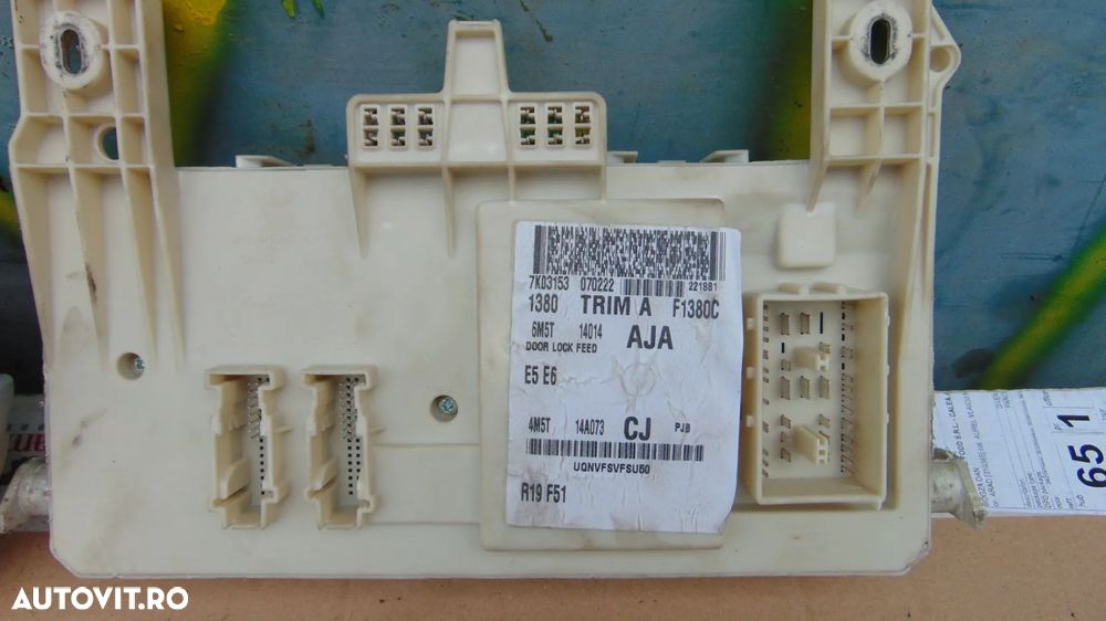 Kit pornire Ford Focus MK2 2.0 benzina an 2005-2010 cod 5M51-12A650-SE - 11