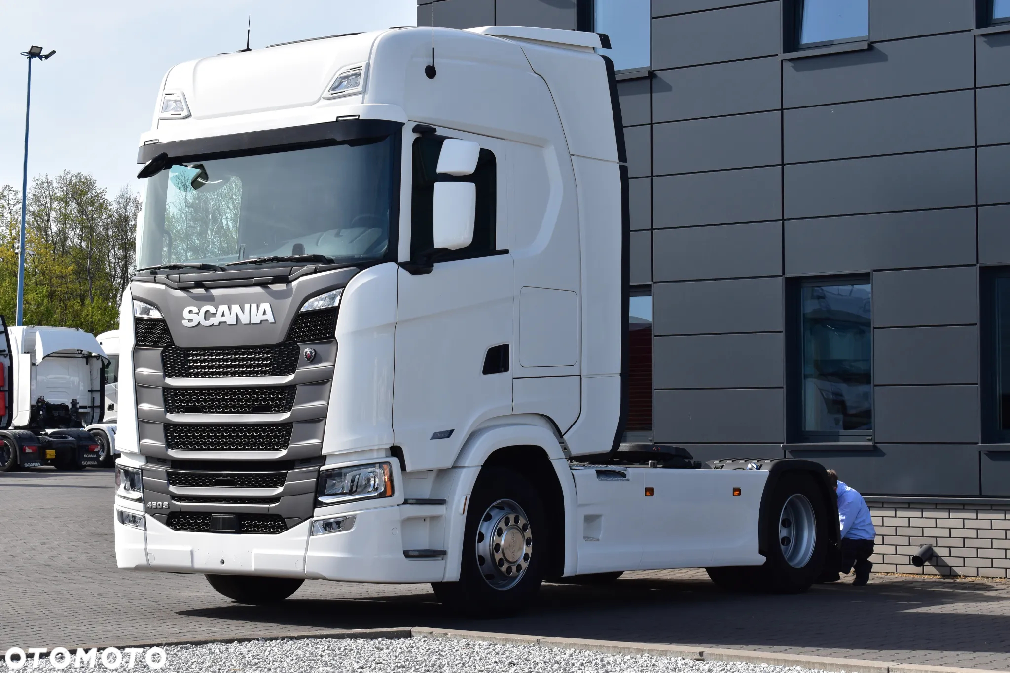 Scania S460 !! 4 poduszki !! duże zbiorniki !! - 4