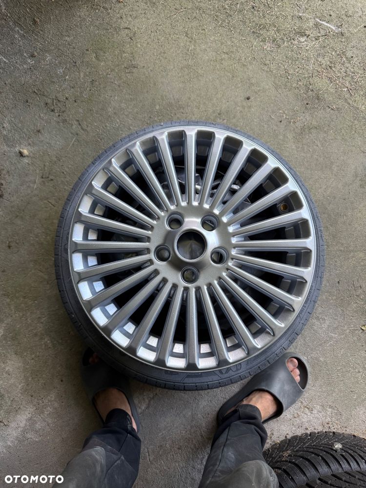 4x Alufelgi FELGI 16 cali Ford 5x108 et50, otwór 63,4 odświeżone pasuje do Mondeo - 8
