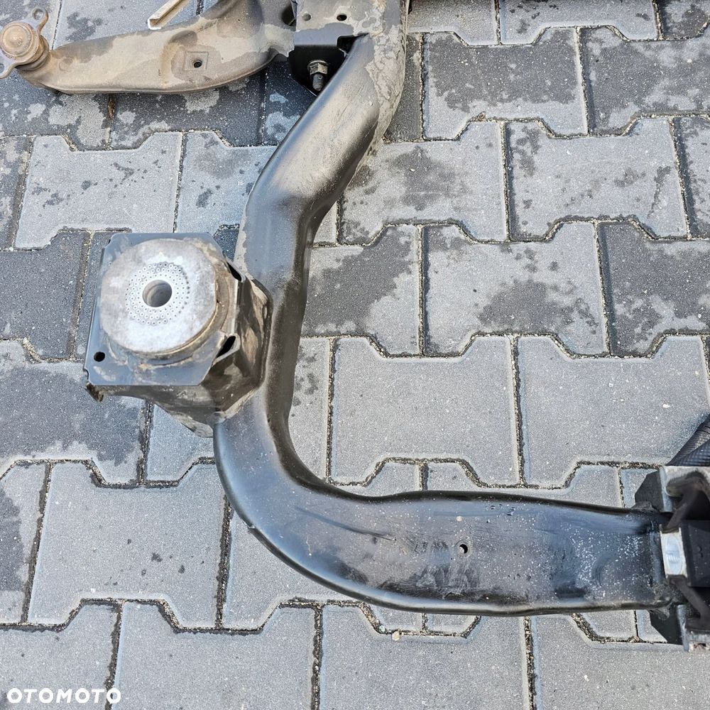 VW T5 LIFT sanki wózek kołyska przód BEZ RDZY - 2