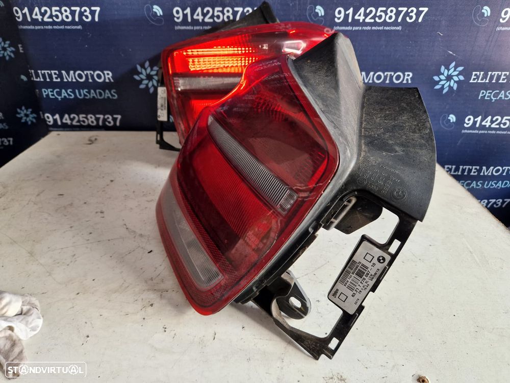 Farolins usados BMW SERIE 1 F20 F21 farolim esquerdo direito - 8