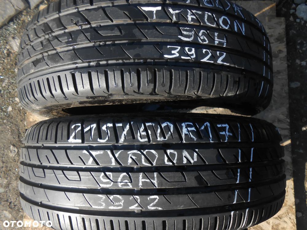 OPONY 215/60r17 TYFOON SUOCESSEOR 7 DOT 3922 8MM - 1