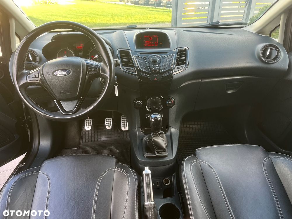 Ford Fiesta 1.6 Ti-VCT S - 16