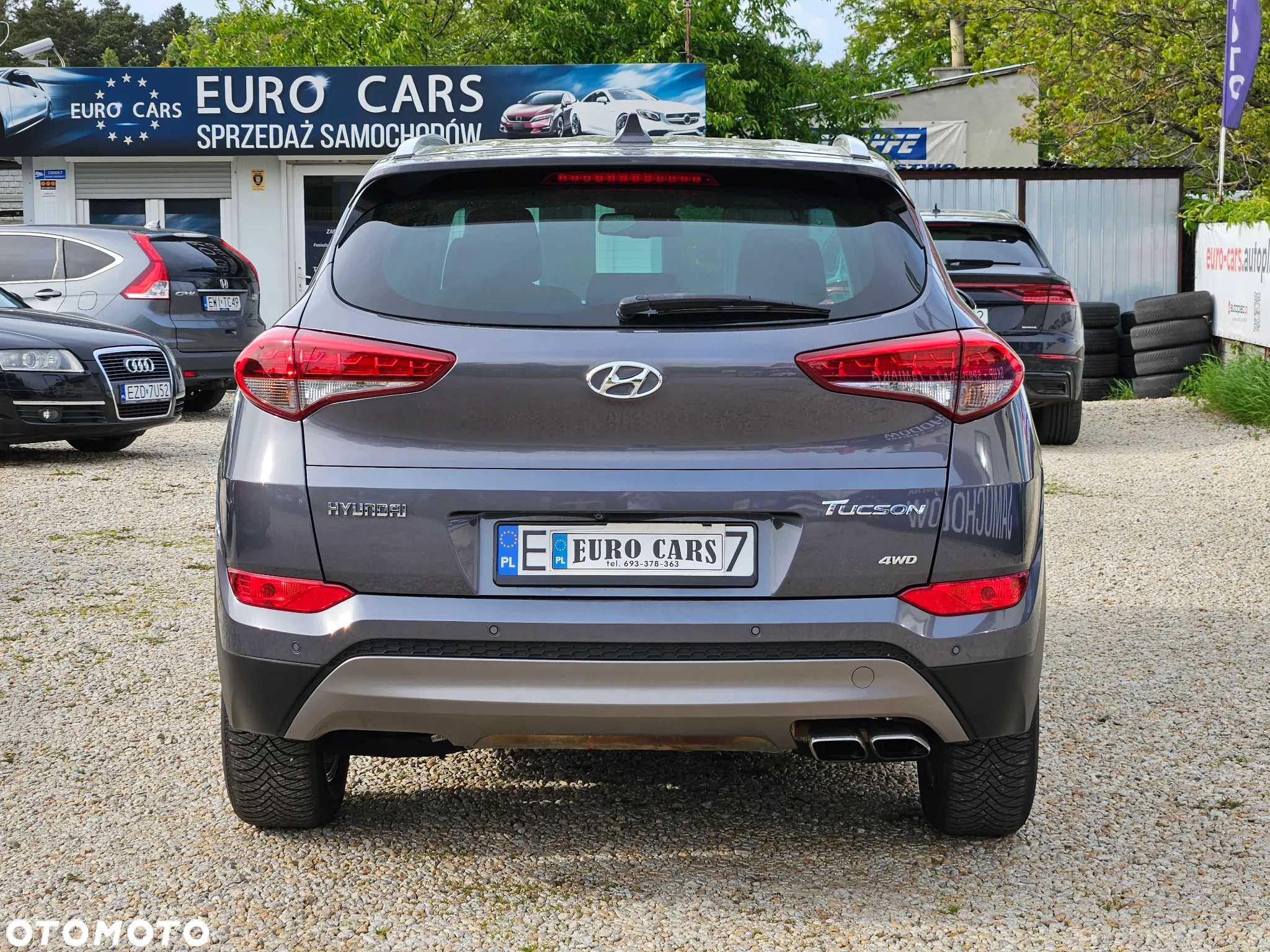Hyundai Tucson 1.6 T-GDI Style 4WD DCT - 17